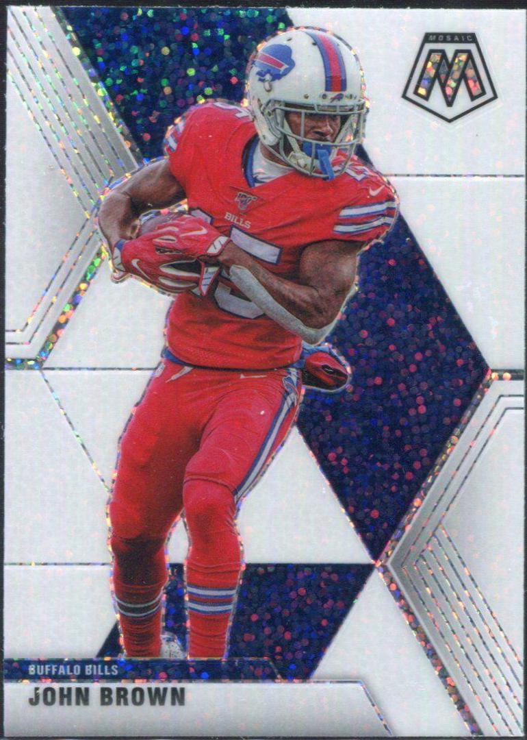 John Brown [White Sparkle] #28