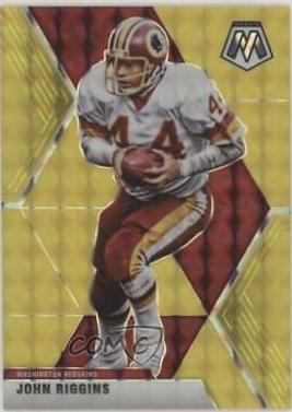 John Riggins [Gold Fluorescent] #200
