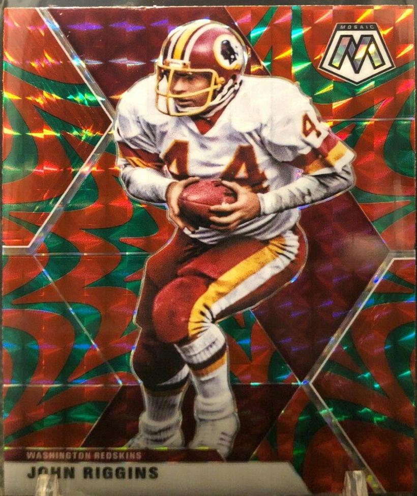 John Riggins [Reactive Green] #200