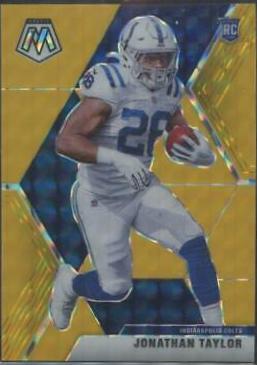 Jonathan Taylor [Gold Fluorescent] #216