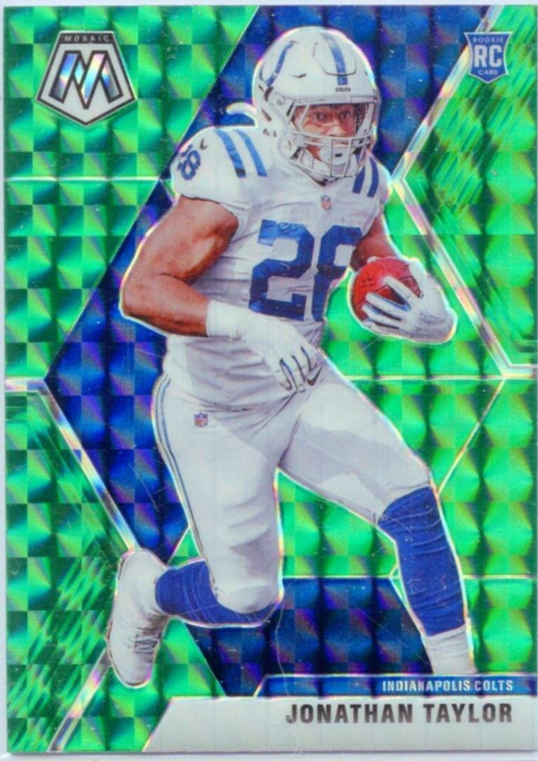 Jonathan Taylor [Green Mosaic] #216