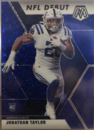 Jonathan Taylor [No Huddle Blue] #276