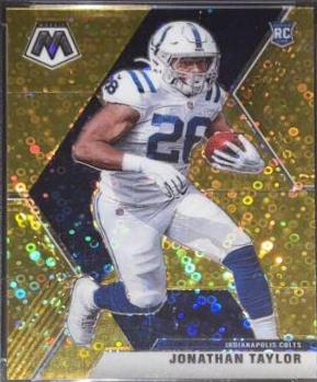 Jonathan Taylor [No Huddle Gold] #216