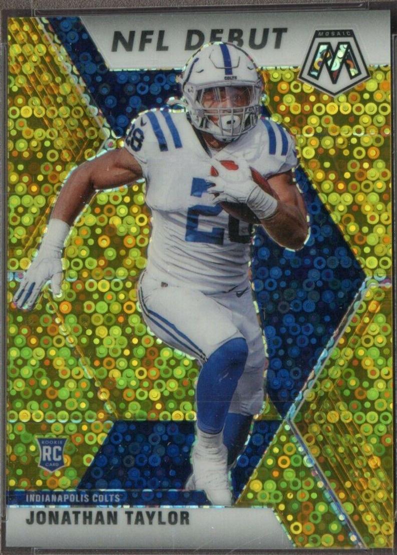 Jonathan Taylor [No Huddle Gold] #276