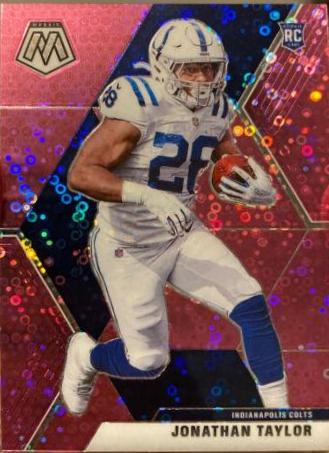 Jonathan Taylor [No Huddle Pink] #216
