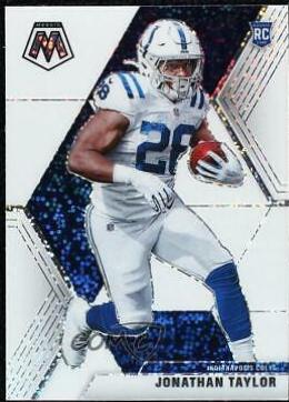 Jonathan Taylor [White Sparkle] #216