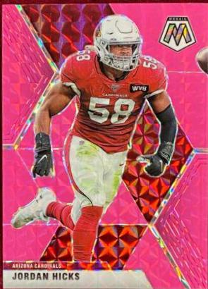 Jordan Hicks [Pink Fluorescent] #13
