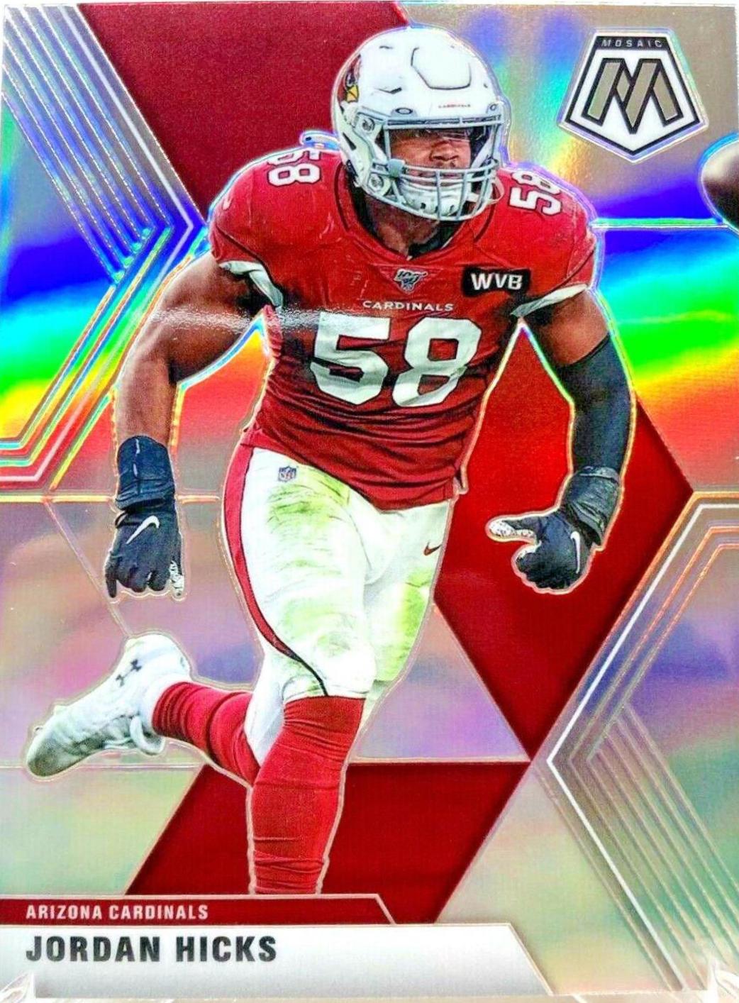 Jordan Hicks [Silver Prizm] #13