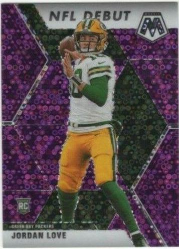 Jordan Love [No Huddle Purple] #264