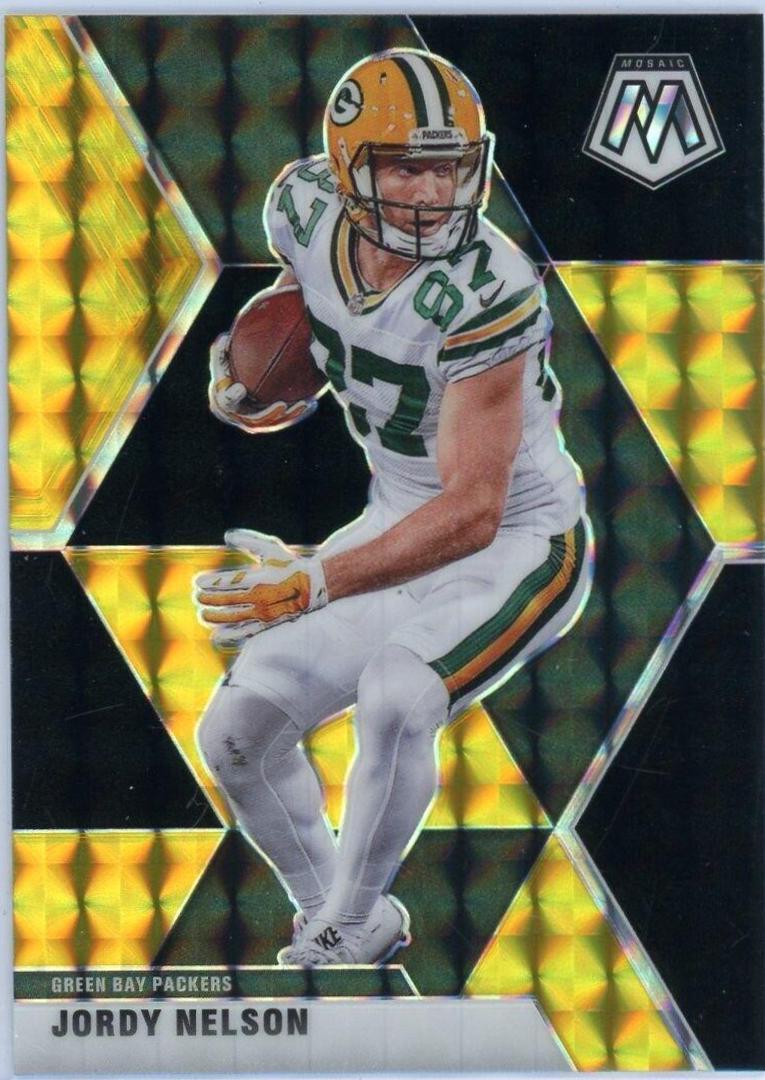 Jordy Nelson [Black Gold Choice] #80