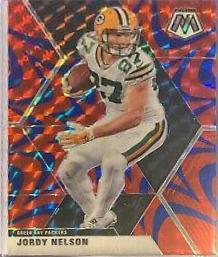 Jordy Nelson [Reactive Blue] #80