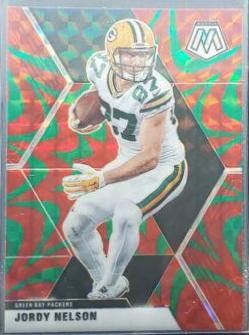 Jordy Nelson [Reactive Green] #80