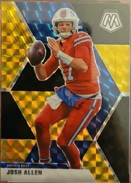 Josh Allen [Black Gold Choice] #26