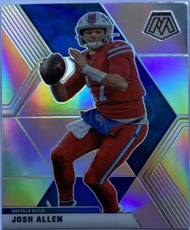 Josh Allen [Silver Prizm] #102