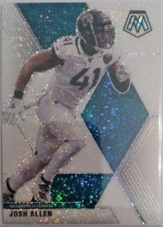 Josh Allen [White Sparkle] #102