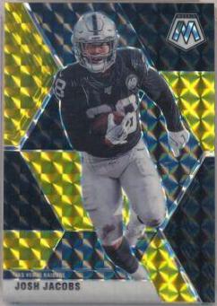 Josh Jacobs [Black Gold Choice] #104