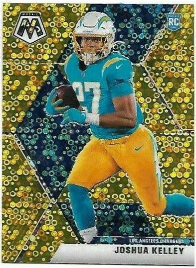 Joshua Kelley [Gold Mosaic] #234