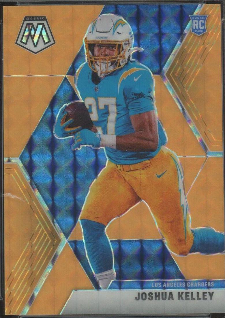 Joshua Kelley [Orange Fluorescent] #234