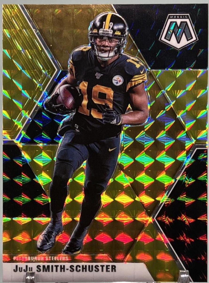 JuJu Smith Schuster [Black Gold Choice] #169