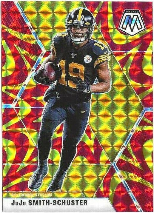 JuJu Smith Schuster [Gold Mosaic] #169