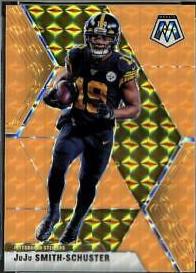 JuJu Smith Schuster [Orange Fluorescent] #169