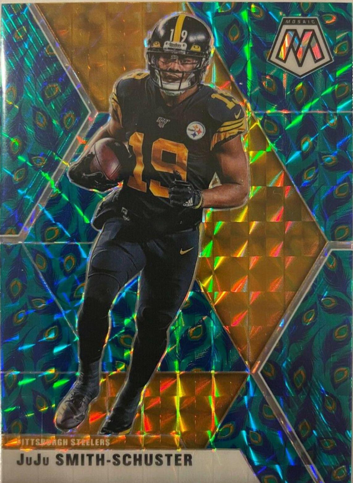 JuJu Smith Schuster [Peacock Choice] #169