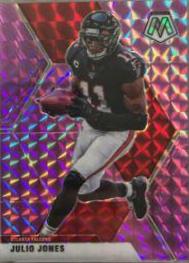 Julio Jones [Purple Mosaic] #15