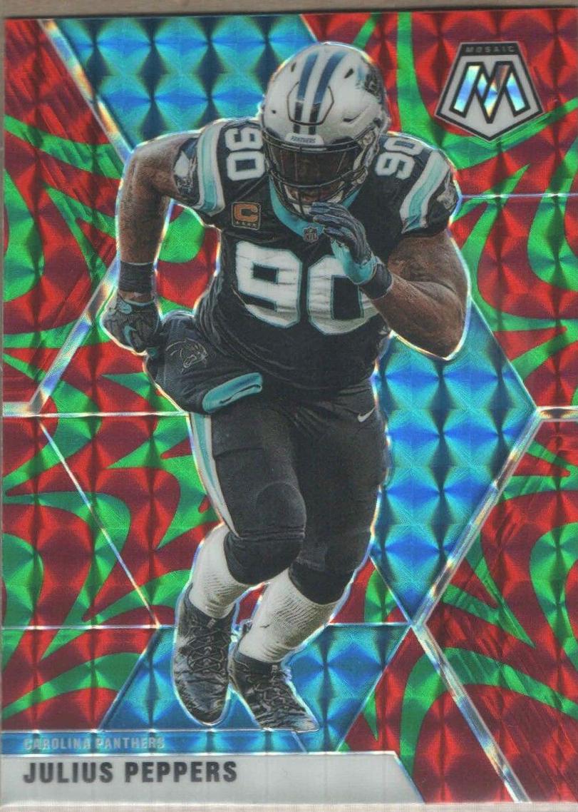 Julius Peppers [Reactive Green] #37