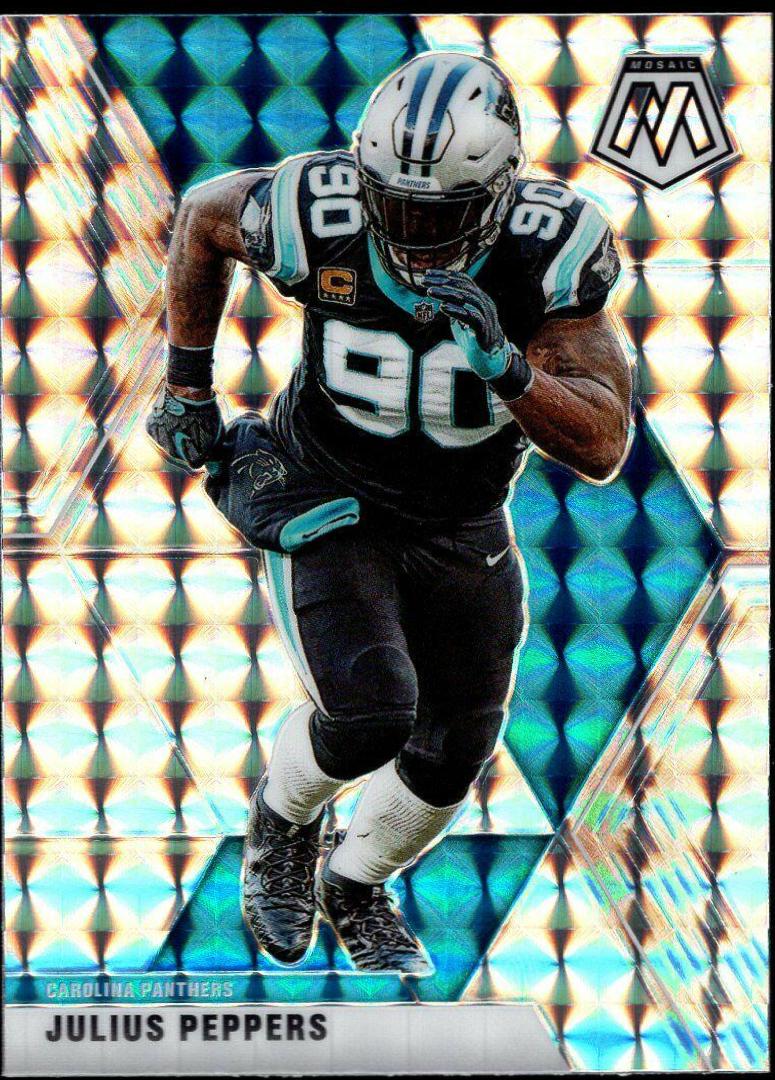 Julius Peppers [Silver Prizm] #37