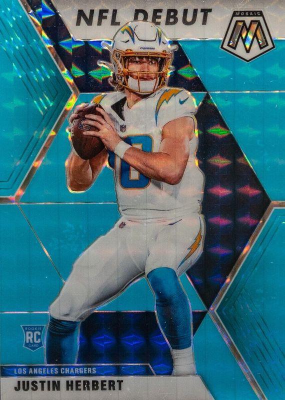Justin Herbert [Blue Fluorescent] #263