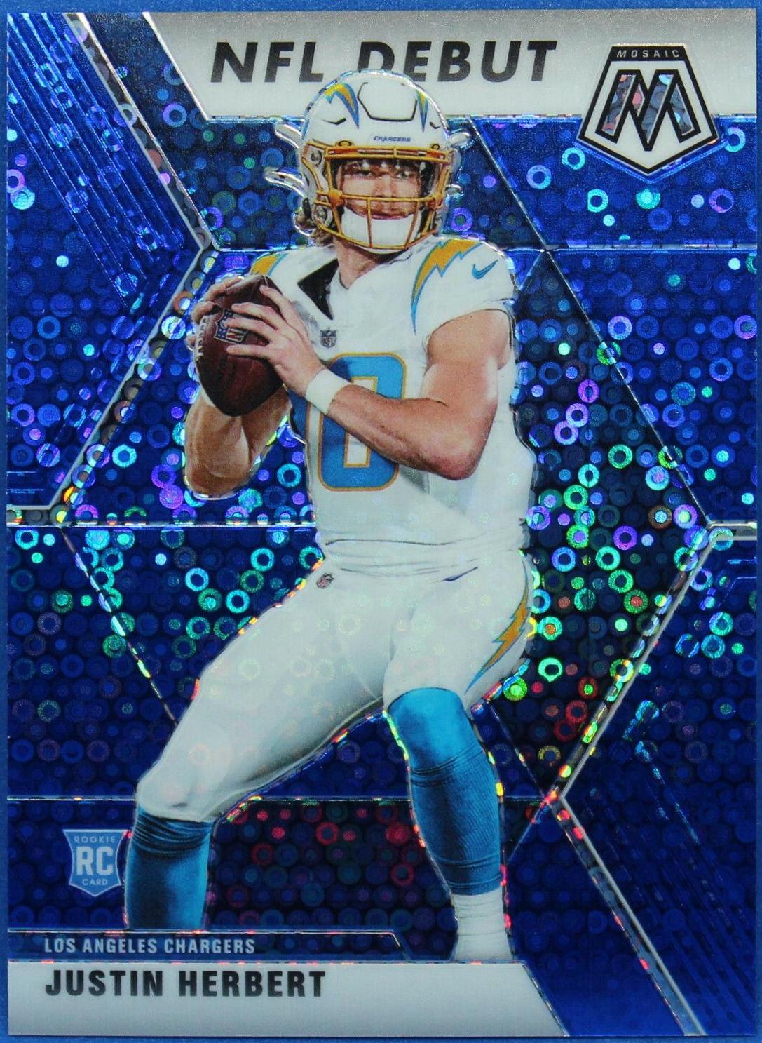 Justin Herbert [Blue Mosaic] #263
