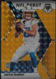 Justin Herbert [Gold Fluorescent] #263