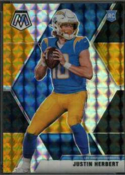 Justin Herbert [Gold Mosaic] #204
