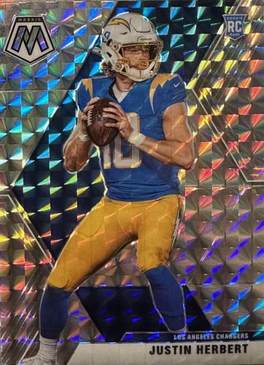 Justin Herbert [Mosaic] #204