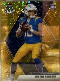 Justin Herbert [No Huddle Gold] #204