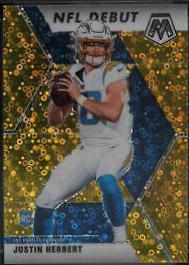 Justin Herbert [No Huddle Gold] #263