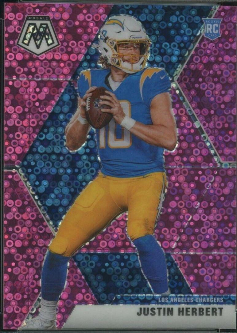 Justin Herbert [No Huddle Pink] #204