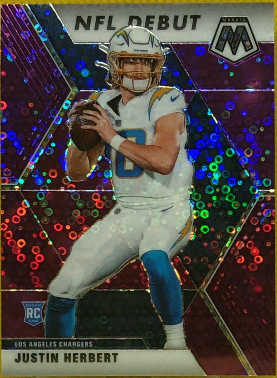 Justin Herbert [No Huddle Purple] #263