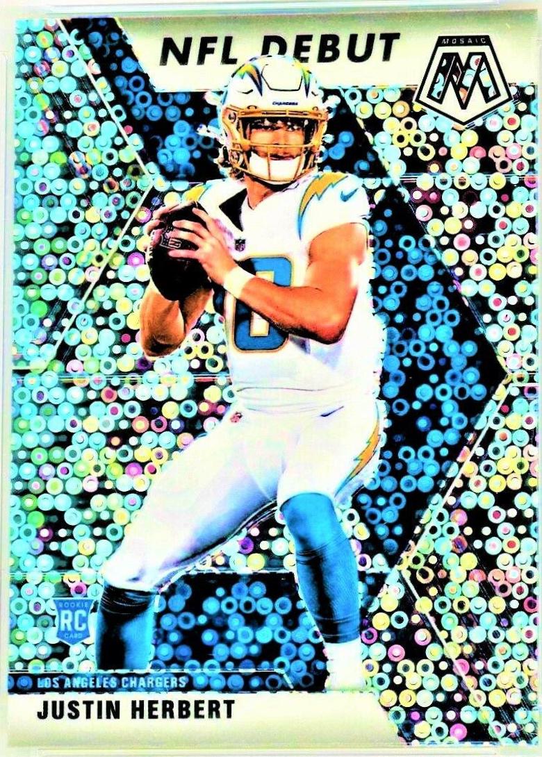 Justin Herbert [No Huddle Silver] #263