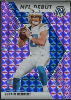 Justin Herbert [Purple Mosaic] #263