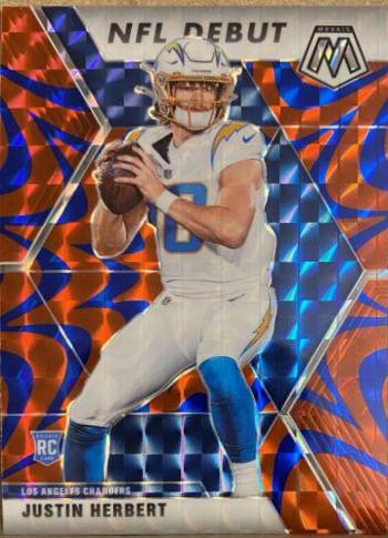 Justin Herbert [Reactive Blue] #263