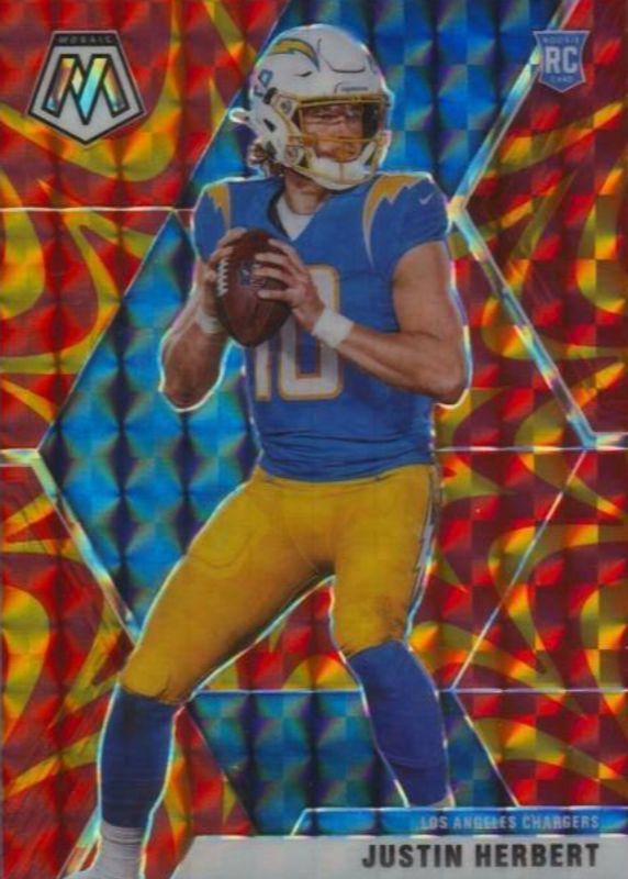 Justin Herbert [Reactive Orange] #204