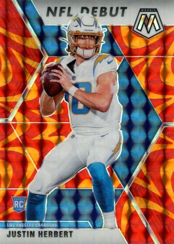 Justin Herbert [Reactive Orange] #263