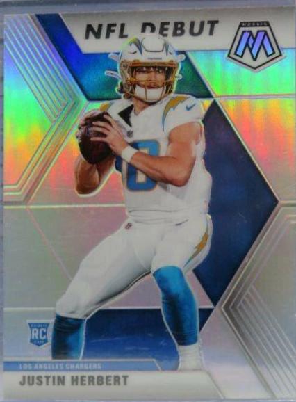 Justin Herbert [Silver Prizm] #263