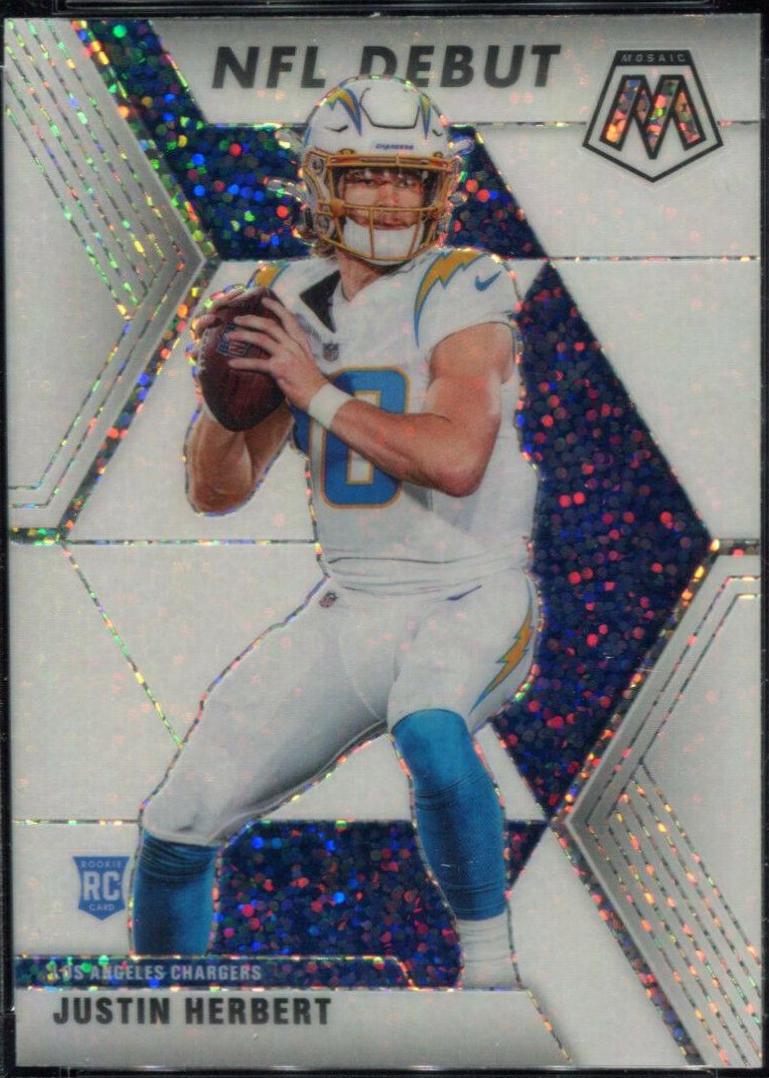 Justin Herbert [White Sparkle] #263