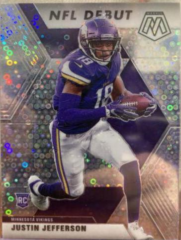 Justin Jefferson [No Huddle Silver] #270