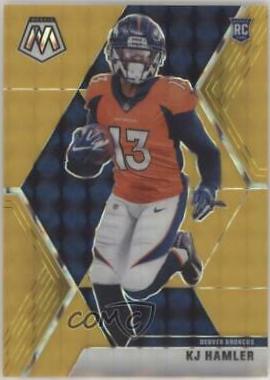 KJ Hamler [Gold Fluorescent] #219
