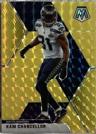 Kam Chancellor [Orange Fluorescent] #187