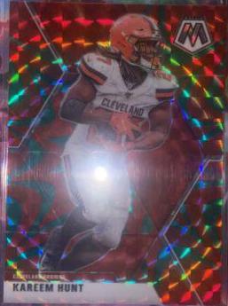 Kareem Hunt [Reactive Green] #57