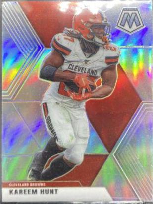 Kareem Hunt [Silver Prizm] #57